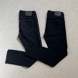 [2x] AE AMERICAN EAGLE AirFlex+ Men’s Skinny Fit Jean Bundle (Black) - [30x30]